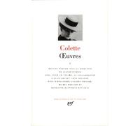 Sidonie-Gabrielle Colette – Œuvres, tome 1 – Éd. Claude Pichois & Alain Brunet – Gallimard