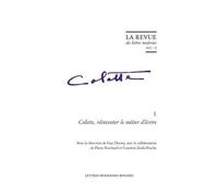 Colette, Réinventer Le Métier D'écrire