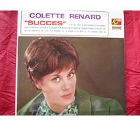 Colette Renard - 33 tours compilation succes 12 titres - Ah ! Dis Donc / Irma La Douce / L'Orpheon / Sa Casquette / Où Va-t-on Se Nicher...