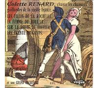 Colette RENARD - Chansons Gaillardes de la Vieille France (EP 1958)
