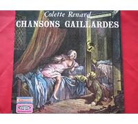 Colette Renard - Chansons Gaillardes LP 33T 12" (1967)