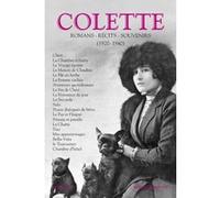 Colette - Romans, récits, souvenirs (1920-1940) - tome 2 nouvelle édition Sidonie-Gabrielle Colette (Auteur), Françoise Burgaud (Préface)