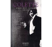 Colette - Romans, récits, souvenirs - T1 - AE