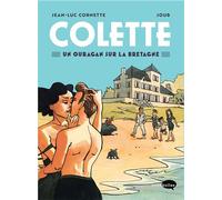 Colette Un ouragan sur la Bretagne - Jean-Luc Cornette - Marabulles - broché - Bande dessinée