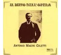 Coletti, Antonio Magini - Opera Arias