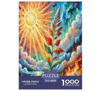 Coleus Fleur Puzzle 1000 Pièces Educa Jouet en Bois Cadeau Unique Décoration Intérieure Jeu Éducatif Challenge Toy Adultes & Enfants des 14 Ans 38x26cm/1000pcs