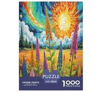 Coleus Fleur Puzzle 1000 Pièces Educa Jouet en Bois Divertissement Créatif Décoration Intérieure Jeu Éducatif Challenge Toy Adultes Et Enfants À Partir De 14 Ans 38x26cm/1000pcs