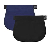 Colexy 2 Pcs Extension Pantalon de Maternité Réglable Élastique Taille Extension de Ceinture de Grossesse Extension de Pantalon de Grossesse Élastique pourla Femme Enceinte, 22 * 20 * 16CM