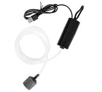 Colexy Aquarium Pompe à air USB Mini Pompe à Oxygène Silencieuse Pompe à muet Portable Pompe réservoir Poisson économie d'énergie pour Aquarium extérieur