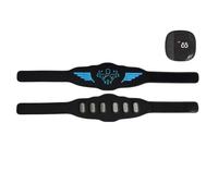 Colexy Electrostimulateur Musculaire, EMS Ceinture Abdominale Electrostimulation Appareil Abdominal, Ceinture de Massage électrique, Femme Homme Entraînement Abdominal, 10 Modes, USB Charge