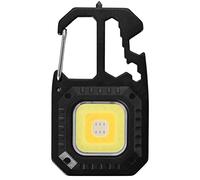 Colexy Mini Lampe LED 7 Modes Rechargeable COB Lampe Travail Magnet | COB LED 800 Lumens, 500mAh USB-C, 7 modes, aimant 180 degres, 45g 6x4.2cm, pour reparation camping