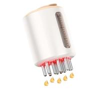Colexy Scalp Massager électrique et Applicateur d'Huile de Cuir Chevelu 2 en 1, Brosse Massage la Tête pour la Croissance des Cheveux, le Traitement des Cheveux, Traitement Capillaire Médicament