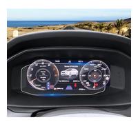 Coleya Films de Protection d'écran Compatible avec 2019-2024 Seat Ateca Arona Ibiza Cupra Ateca Leon MK4, Film Protecteur d'écran de Tableau de Bord en Verre Trempé, 9H Anti-rayures (10,25 Pouces)