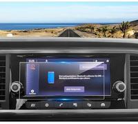 Coleya Films de Protection d'écran de Navigation Compatible avec Seat Ateca Arona Ibiza Cupra Ateca Leon MK4 2021-2024, Film Protecteur d'écran en Verre Trempé, 9H Anti-rayures (8,25 Pouces)