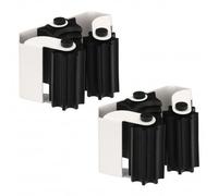 Colgador Adhesivo / Atornillable Escobas (Blister 2 piezas)