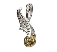 The Noble Collection – Pendentif 12-9522 Vif d'or Charme Lumos – Doré/Noir – Mixte