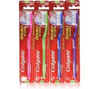 Colgate 1 X Brosse À Dents Double Action Moyenne Multicolore