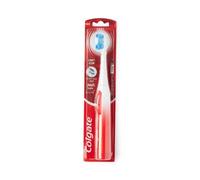 Colgate 360 Blanc optique Brosse à dents à piles, Soft 1 ea (Paquet de 2)