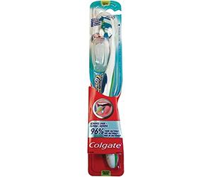 Colgate 360 Degrees Brosse à Dents Moyenne