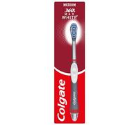 Colgate 360 Max White Sonic Power Brosse à dents moyenne avec poils moyens