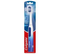 Colgate 360° Profond Nettoyage Brosse à Dents à Piles, Doux