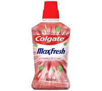 COLGATE - Bain de Bouche Fraîcheur Intense pour une Protection Complète, Saveur Menthe Puissante (500 mL) - lot de 3 - Vendu par Lot