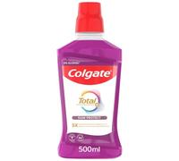Colgate, Bain de bouche Total Soin Gencives, 500ml | Bain de bouche antibactérien Sans alcool, Pour des Gencives saines, Cliniquement prouvé