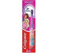 Colgate Barbie Kids Brosse à dents à piles Couleurs assorties