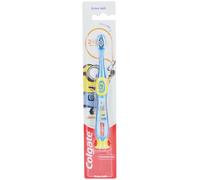 Colgate Brosse à dents extra douce pour enfants de 3 à 5 ans – Couleurs et modèles variés