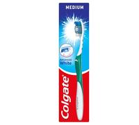Colgate Brosse à dents Advanced White Medium