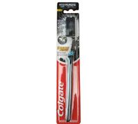 Colgate - Brosse À Dents Charcoal Double Action - Medium - Orange
