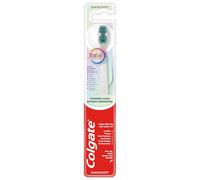 COLGATE Brosse à dents Colgate en mousse nettoyante, aide à lutter contre les problèmes de santé bucco-dentaire, plus de profondeur le long de la ligne des gencives et entre les dents