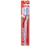 Colgate Brosse à dents double action - Taille moyenne - COL129 - Couleurs Aléatoire