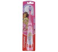 -Colgate Brosse à Dents Enfants ""barbie"" à Piles (Couleur : Rose)
