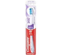 Colgate Brosse À Dents Extra Douce 360 Sensitive Pro - Relief À Poils Souples Pour Dents Et Gencives Sensibles, 1 Paquet, La Couleur Peut Varier