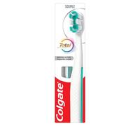 Colgate, Brosse à dents manuelle Total, Souple x1 | Brosse à dents mousse active, Combat les causes des problèmes bucco-dentaires