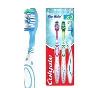 COLGATE Brosse à Dents Max White 3 Pièces 1 Unité