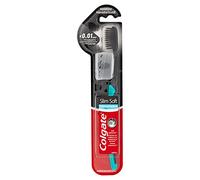Colgate Brosse à dents souple avec poils de charbon de bois