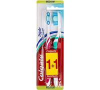 Colgate Brosses à dents Triple Action Medium – Lot de 2