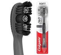 Colgate Brosse à dents vibrante 360 Charcoal Sonic Powered - 1 pièce