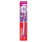 Colgate Brosse à dents Zigzag flexible moyen – 1 unité