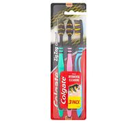 Colgate Brosse à Dents ZigZag Noir Medium Lot de 3