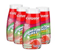 Colgate Colg 2N1 pastèque Taille 4.6 Pâte O Enfants Pastèque 2-In-1 Dentifrice & rince-bouche
