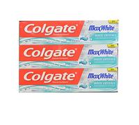 COLGATE Colgate Max White New avec plus de cristaux blancs 100 ml, paquet de 6
