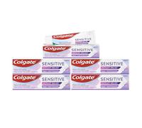 COLGATE Colgate Sensitive Instant Relief Repair + Dentifrice Multi Protection 75 ml Lot de 5, Bloque instantanément la douleur, Prévient la sensibilité, Élimine en douceur les taches (5 x 75 ml)
