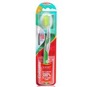 COLGATE Colgate Slim Soft Advanced Brosse à dents pour adultes - Multicolore, manuelle, 1 pièce (ultra douce)
