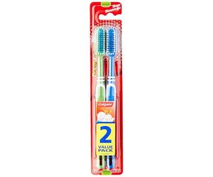 Colgate Colgate Spazzolino Lot de 2 brossettes double action 21 g