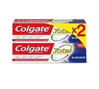 Colgate Colgate Total Blancheur - Les 2 tubes de 75ml