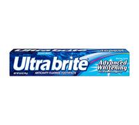 Colgate Colgate Ultra Brite Advanced Whitening Fluoride Toothpaste, 6 oz