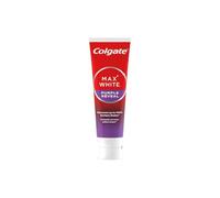 Colgate Dentifrice Max White Purple Reveal – Blanchiment dentaire – Menthe au fluor – 75 ml